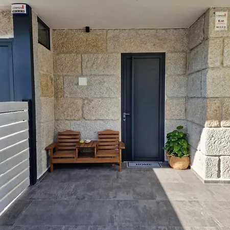 Casa Do Barqueiro Loureira 度假居 Castrelo de Mino
